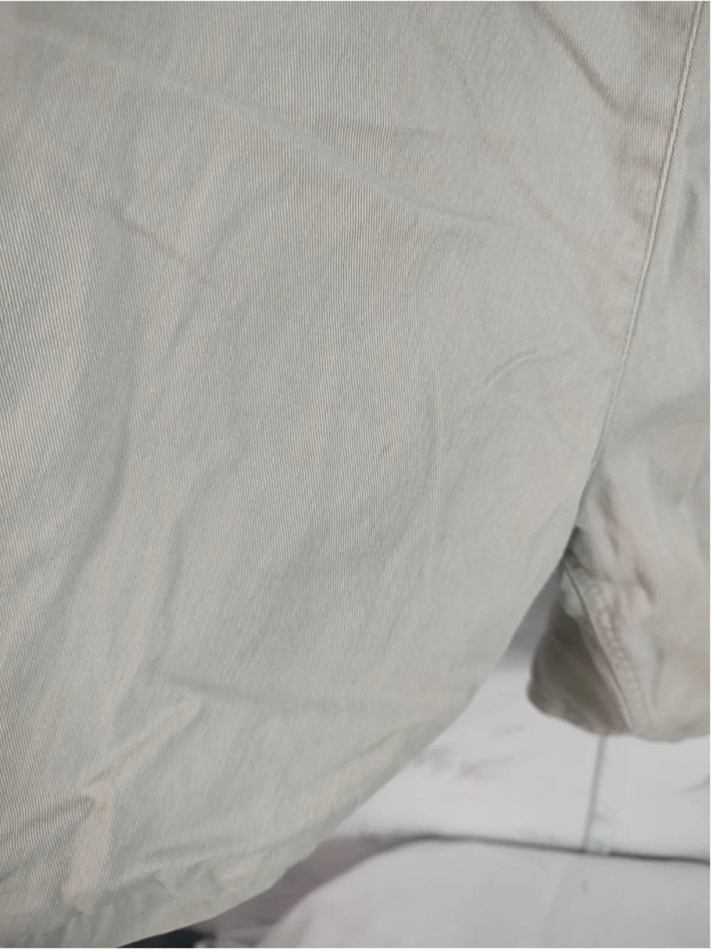 men's Columbia Cargo Shorts Beige Black Belted M